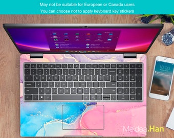 PLIGREAT Skin Adesivo Per Laptop Con Poster Artistico – Taglia Universale 38x27 Cm Per 12-15 Pollici, Rimovibile E Impermeabile