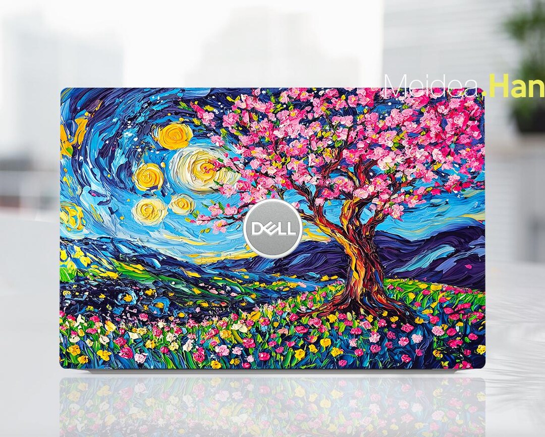 MightySkins Vinyl Decal Skin For Dell Chromebook 11 3180 - Watercolor White Design, Protective Wrap
