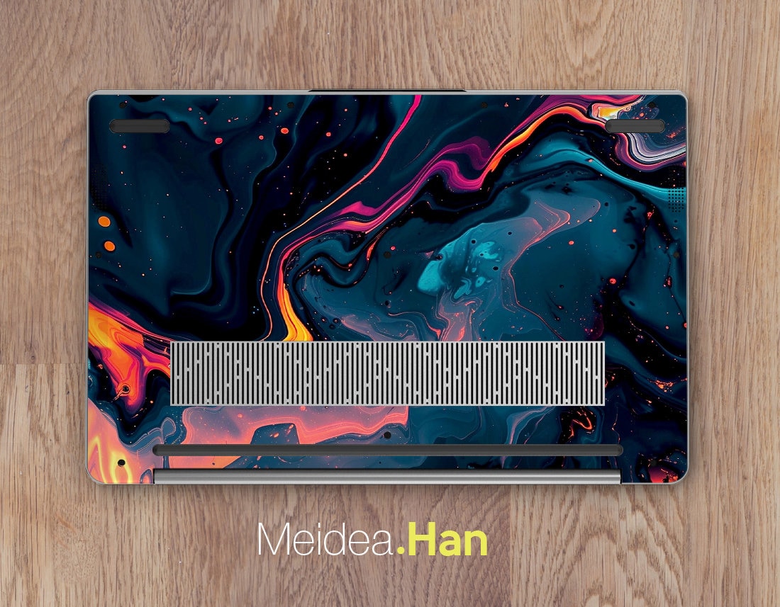 Laptop Haut zu schützen Dell Precison Vinyl Aufkleber anpassbare ...