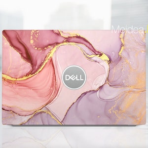 Dell Dell Dell Dell Dell Preciipsi 5520 Skin, Laptop Skin, Personalisiertes handgemachtes Geschenk Marmor Textur Vinyl für Xps Latitude Inspiron Vostro Präzision