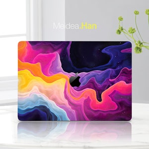 Macbook Accessories New Macbook Unique Gift Romantic Sky Design Macbook Pro Protective Skin Stylish Macbook Decal Custom Laptop Skin Sticker