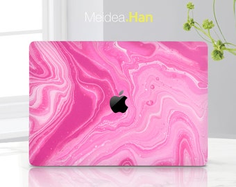 Sakura Cherry Blossom MacBook Skin, Pink Laptop Decal, 3M Vinyl - Etsy