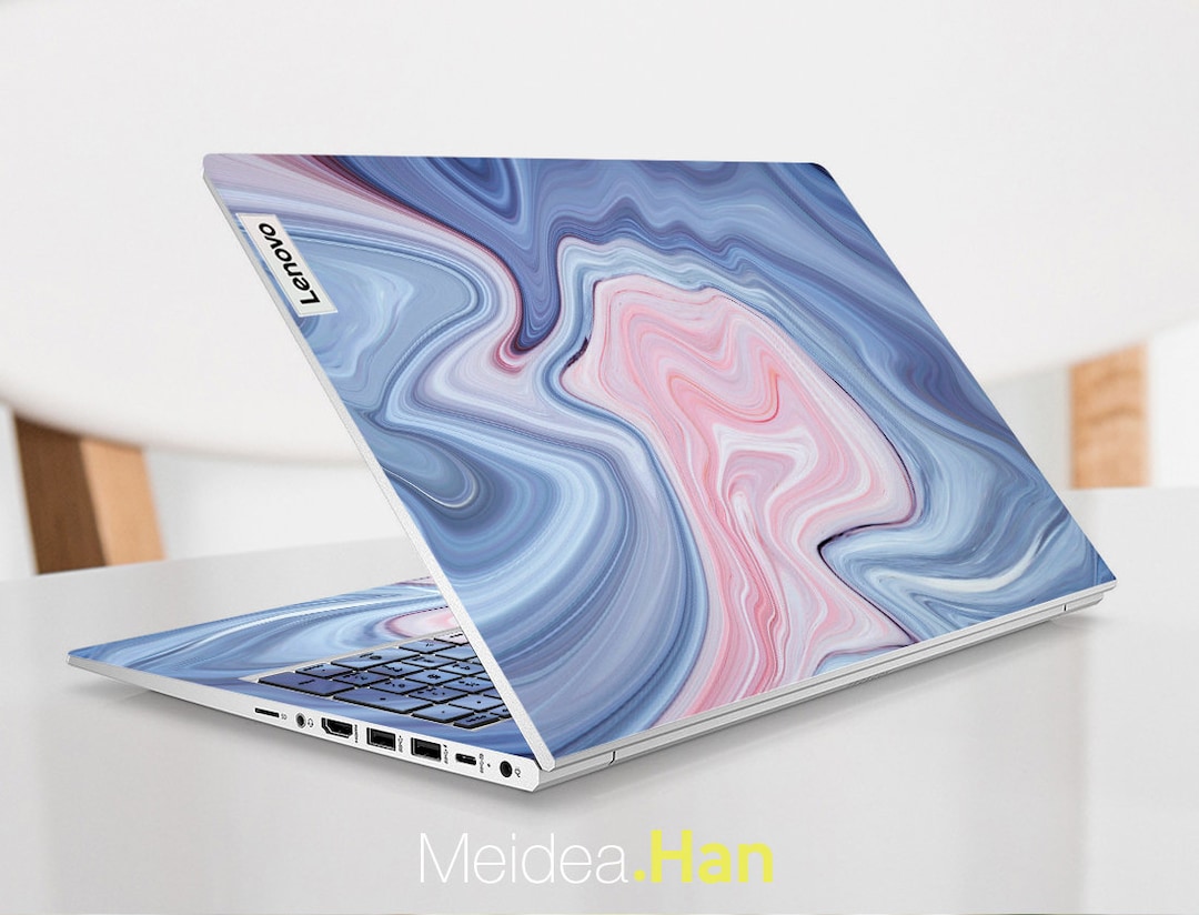 Lenovo Laptop Skins Yoga 7 16iah7 Personalized Customizable Pink Vinyl Gift for Women for Lenovo