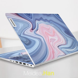 Lenovo Laptop Skins Yoga 7 16iah7 Personalized Customizable Pink Vinyl Gift For Women For Lenovo Slim Legion Ideapad Yoga Thinkbook Thinkpad