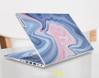 Lenovo Laptop Skins Yoga 7 16iah7 Personalized Customizable Pink Vinyl Gift For Women For Lenovo Slim Legion Ideapad Yoga Thinkbook Thinkpad