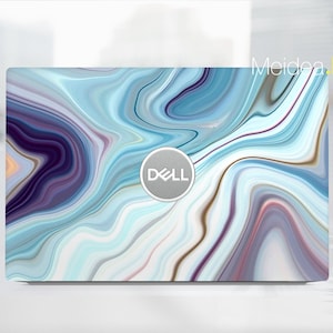 Dell Laptop Skin Inspiron 14 5410 Personalisierte anpassbare abstrakte Textur Vinyl-Aufkleber für Xps Latitude Inspiron Vostro Präzision