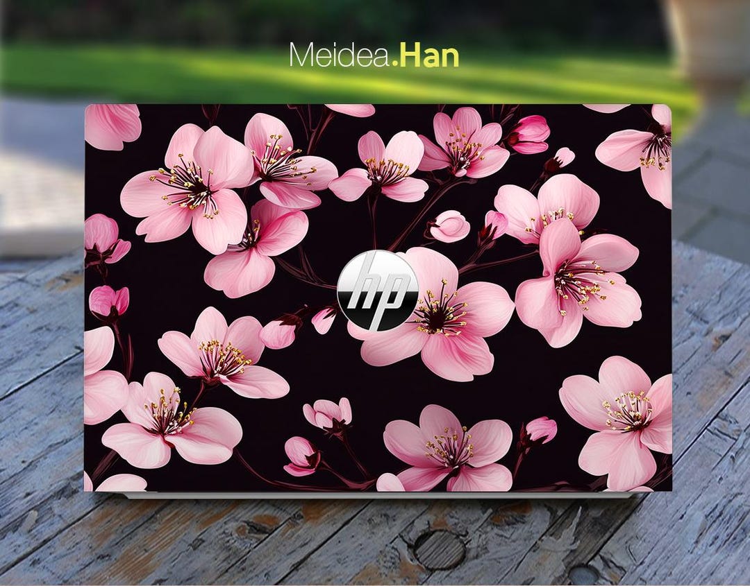 Hp 14inch Skin Custom Decal Laptop Protect Personalised Sticker Pink