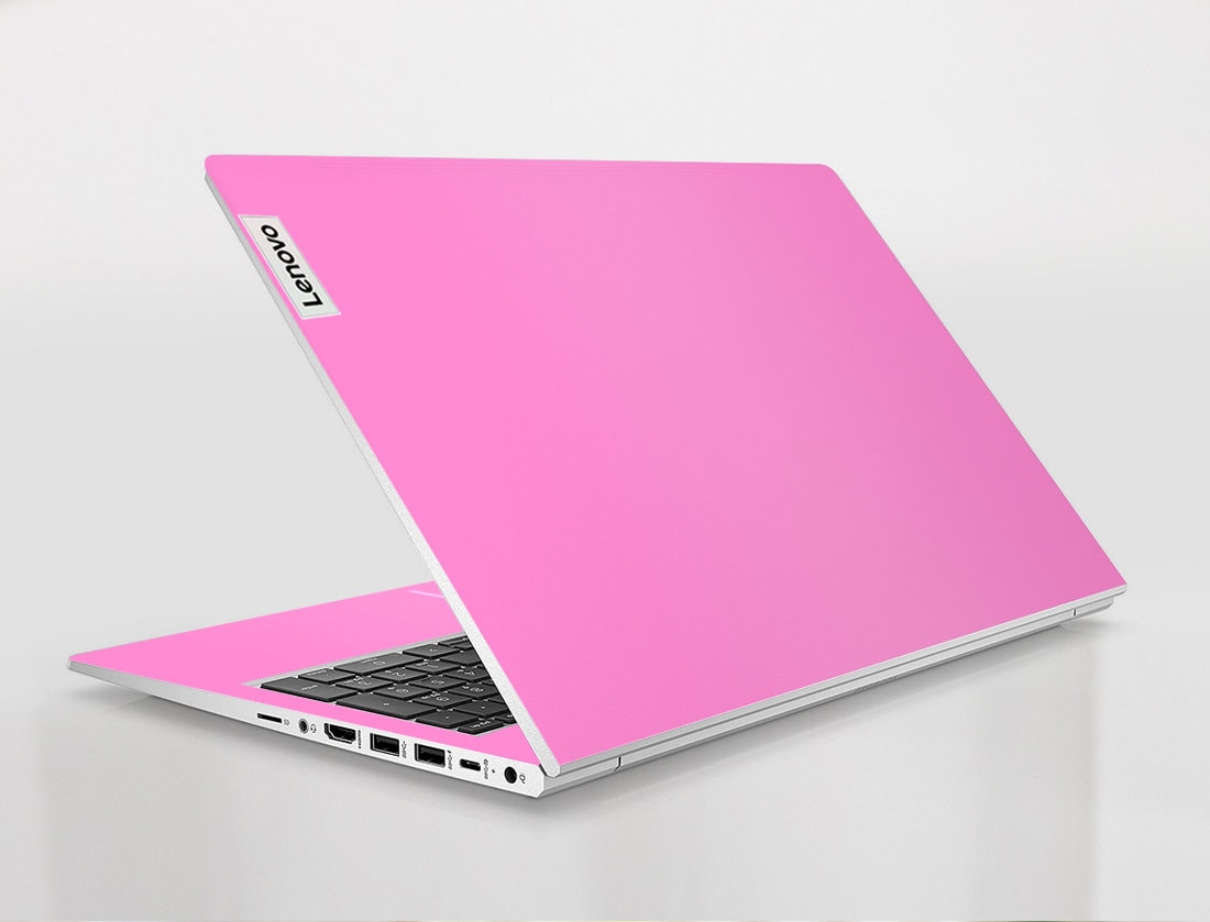 Adesivo in vinile per laptop Lenovo, design colorato, decalcomania personalizzata, regalo per Yoga Thinkpad Thinkbook Ideapad Legion Slim - Italia