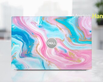 Custom Laptop Sticker Dell Vinyl Decals 15 Inch Ultra-thin Skin Colourful Design Gifts For Her For Xps Latitude Inspiron Alienware Precison