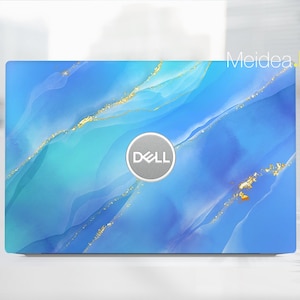 Dell Laptop Skin Xps 15 9520 Personalized Customizable Blue Marble Vinyl Sticker For Xps Latitude Inspiron Vostro Alienware Precision