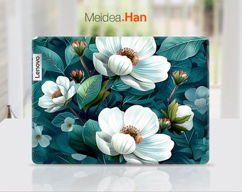 Lenovo Yoga Skin thinkpad X1 Personalized Customizable Nature Green Plants For Women For Lenovo Slim Legion Ideapad Yoga Thinkbook Thinkpad