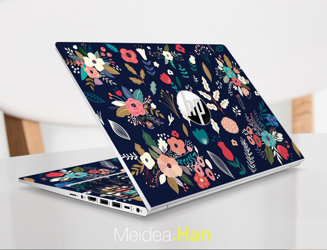 Hp Elitebook Laptop Skin 845 G8 Personalized Customizable Gray Marble ...