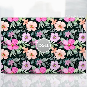 Laptop Skin Dell Inspiron, Precision 5520 Handmade Gift Personalized Artistic Pattern Vinyl for Xps Latitude Inspiron Vostro Precision