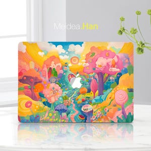 Macbook Air 13 Ultra-thin Skin Design Accessories Top Protection Art Cartoon Anime Design Laptop Skin Protect Macbook Decal Vinyl Sticker