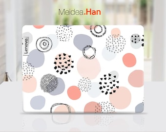 Lenovo laptopfilmomslag Minimalistisch illustratieontwerp Gepersonaliseerd cadeau Vinylsticker van 3 m voor Legion Yoga Slim Thinkpad Thinkbook Ideapad