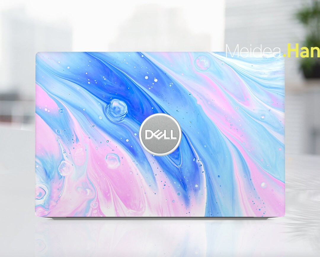 Laptop Decals Dell Latitude Skins Customizable Personalised Color Art ...