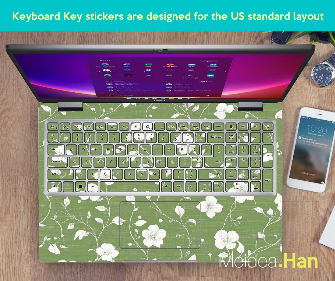 Dell Skin Laptop Protection Decal Gift for Mom Custom Sticker White ...