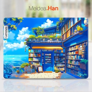 Laptop Skin Protect Lenovo Yoga Slim 7 Decal Geek Gift Custom Sticker Anime Style Art Design for Legion Yoga Slim Thinkpad Thinkbook Ideapad
