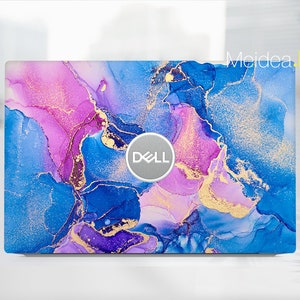 Dell Laptop Protective Skin Latitude 5420 Personalized Customizable Watercolor Painting Vinyl for Xps Latitude Inspiron Vostro Precision