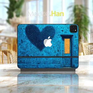 Ipad Skin for Magic Keyboard Tablet Decal Custom Graffiti Wall Pattern Gift for Magic Keyboard Smart Keyboard Folio Magic Keyboard Folio