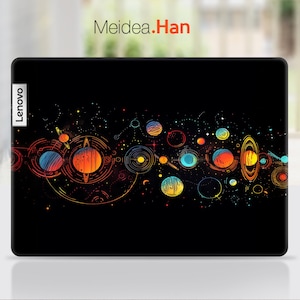 Lenovo 16inch Skin Yoga Art Sticker Customizable Design Art Planet Vinyl Gift For Her For Lenovo Slim Legion Yoga Ideapad Thinkbook Thinkpad