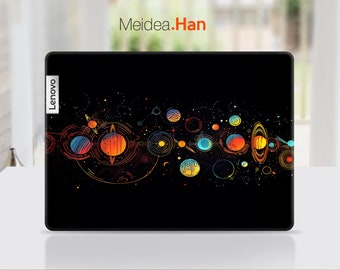 Lenovo 16-Zoll-Haut-Yoga-Kunst-Aufkleber Anpassbares Design Kunst Planet Vinyl-Geschenk für Sie für Lenovo