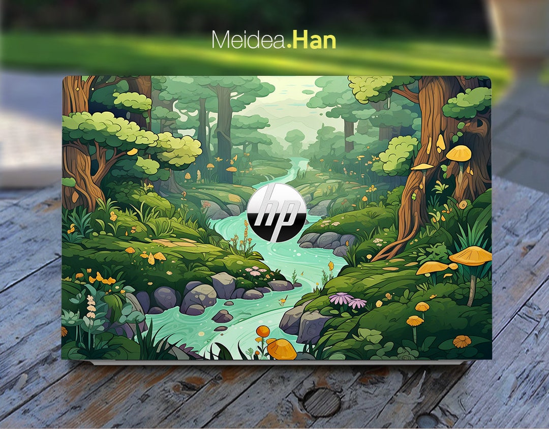 Handmade Laptop Film Cover Hp Noetbook Skin Customization Anime Design