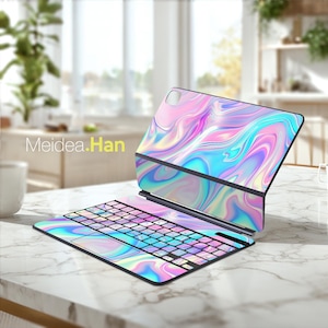 Apple Magic Keyboard Sticker Magic Dream Aesthetic Skin Gift for Magic Keyboard Smart Keyboard Folio Smart Folio Magic Keyboard Folio Vinyl