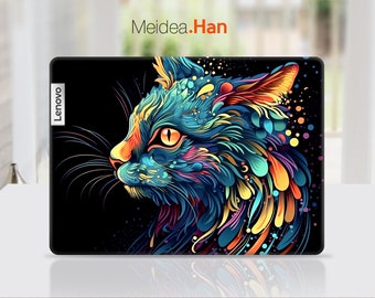 Benutzerdefinierte Laptop Skins Protect Lenovo Vinyl Aufkleber Personalisiertes abstraktes Design-Tiermuster für Legion Yoga Slim Thinkpad Thinkbook Notepad
