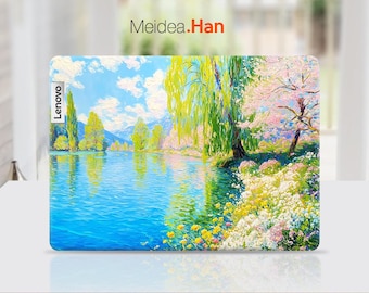 Lenovo LOQ 15ARP10E Laptop Skin Personalized Artistic Design and Landscape Pattern Stickers for Slim Legion Yoga Thinkbook Thinkpad