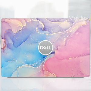 Dell Latitude 7620 2 in 1 Skin, Handmade Gift Personalized Abstract Colorful Painting Vinyl for Xps Latitude Inspiron Vostro Precision