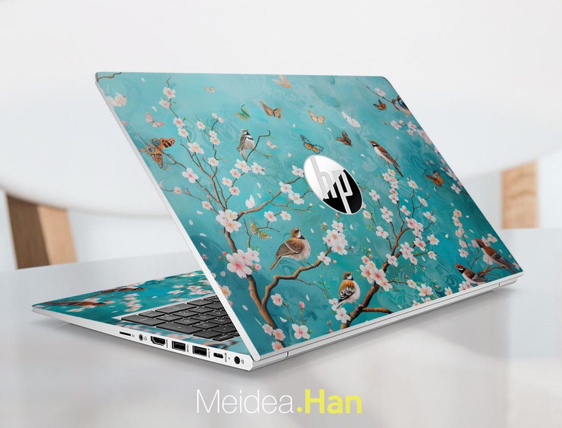Victus Sticker Hp Laptop Film Skin Personalized Sticker Custom Gift Vinyl Decal Cute ...