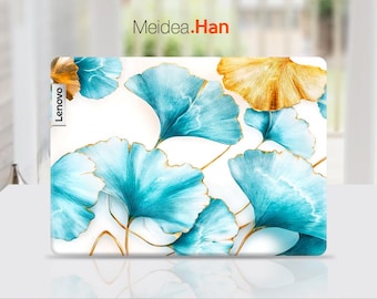 Lenovo Custom Sticker Laptop Skin Protect Vinyl Decal Personalise Gift Artistic Leaf Design for Legion Yoga Slim Thinkpad Thinkbook Ideapad