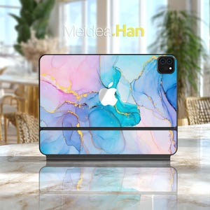 Ipad Magic Keyboard Decal Apple Pro 13 Magic Marble Skin Gift for Magic Keyboard Smart Keyboard Folio Smart Folio Magic Keyboard Folio Vinyl