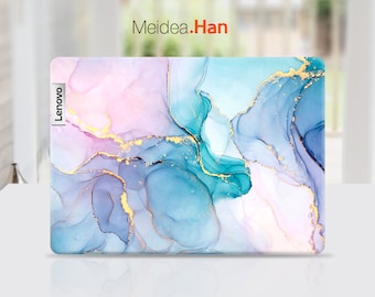 Lenovo Laptop Legion Skin Personalized Customizable Abstract Mable Vinyl Sticker for Lenovo Slim Legion Ideapad Yoga Thinkbook Thinkpad