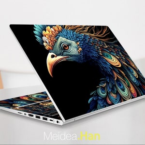 Laptop Decals Hp Spectre Skins Customizable Personalised Abstract Animal Pattern Design For Spectre Envy Pavilion Victus Omen Elite Probook