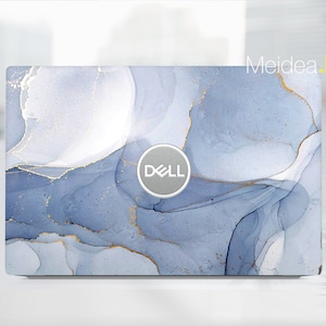 Custom Laptop Skins for Dell Latitude 3510 Personalized Customizable Marble Painting Vinyl for Xps Latitude Inspiron Vostro Precision