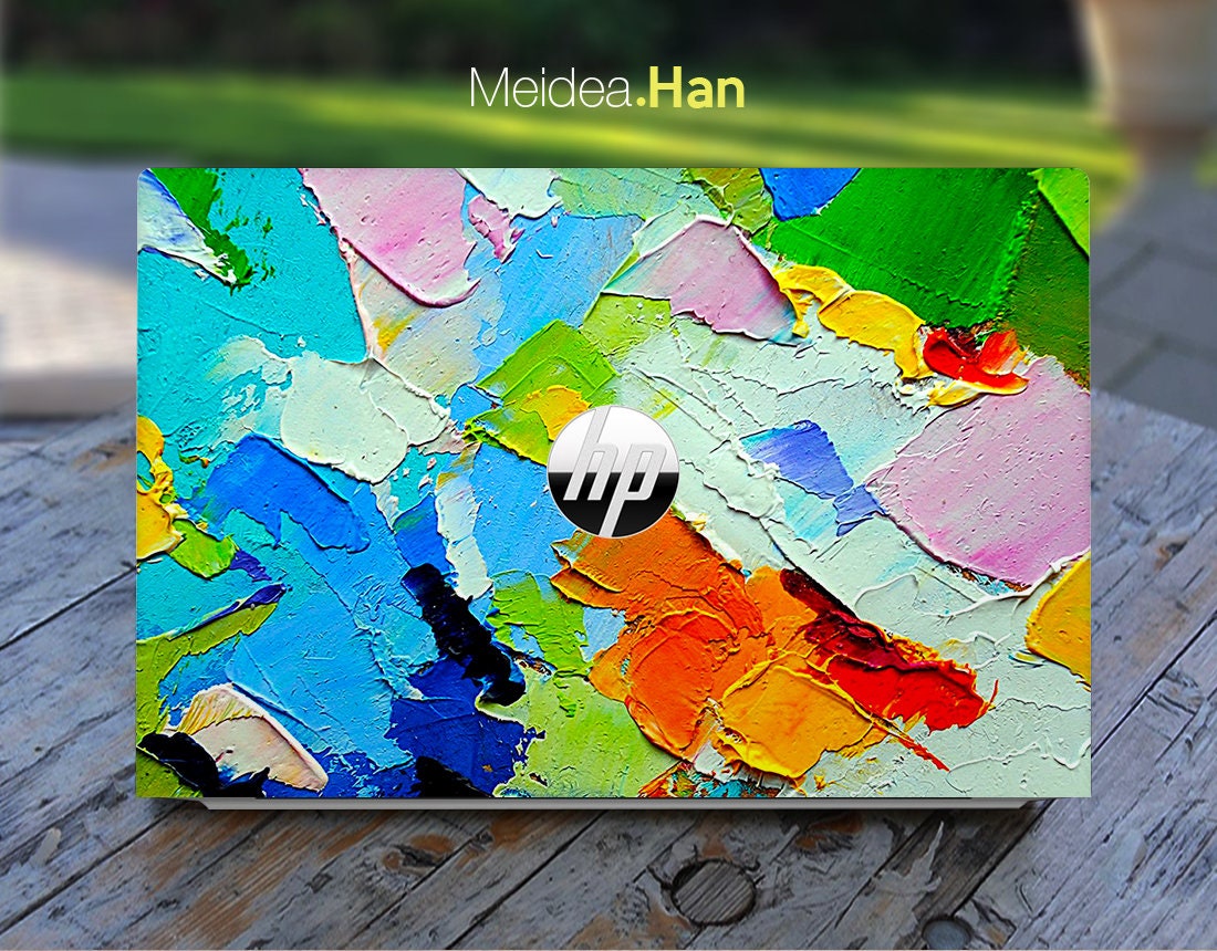 Hp Laptop Skin Elitebook 840 Personalized Customizable Watercolor ...