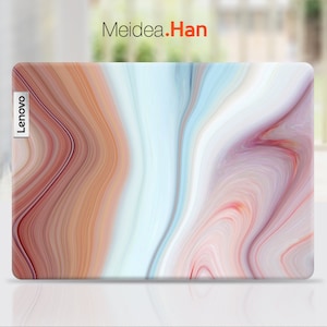 lenovo ideapad 5 keyboard cover 15 Inch Marble Texture Vinyl blue Gift For Women  For Lenovo Slim Legion Ideapad Yoga Thinkbook Thinkpad