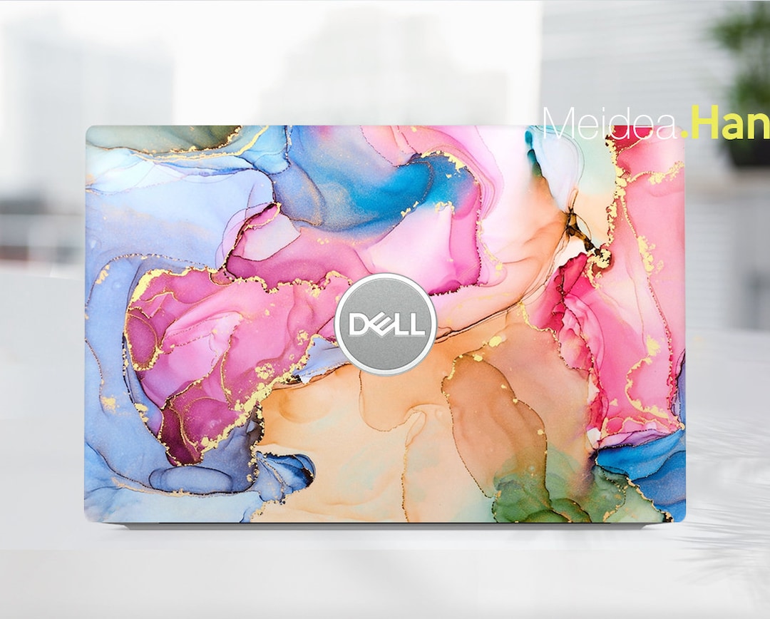 Dell Laptop Skin Latitude 5420 Skin Personalized Customizable Colorful ...