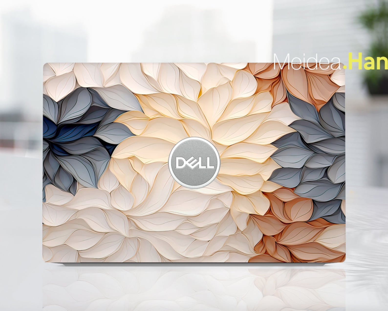 Laptop Skins Dell Inspiron 15inch Vinyl Decal Personalized Gift for Her ...