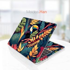 Macbook Zubehör Personalisierung Geschenk Minimalistisches Design Macbook Pro Schützende Haut Stilvolle Macbook Aufkleber Personalisierte Vinyl Wrap Aufkleber