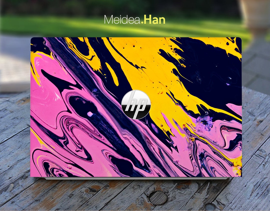 Custom Laptop Skins Hp Decals Personalization Abstract Pattern Color