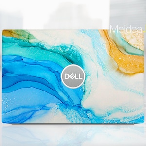 Dell Laptop 5520 Skins, Dell Inspiron 15 Skin, personalisiertes Geschenk Abstrakte bunte Malerei Vinyl für Xps Latitude Inspiron Vostro Präzision