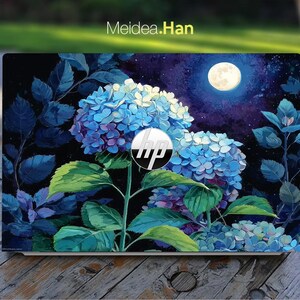 HP Laptop Sticker Vinyl Decal Personalized Gift Custom Sticker ...