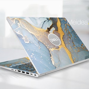 Dell Laptop Skin Latitude 3510 Personalized Customizable  Marble Vinyl Gifts For Her For Xps Latitude Inspiron Vostro Alienware Precision