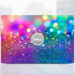 Personalised Gift Dell Laptop Xps 13 9300 Skin Vibrant Colors Personalized Gift 3M Vinyl Decal for Xps Latitude Inspiron Vostro Precision