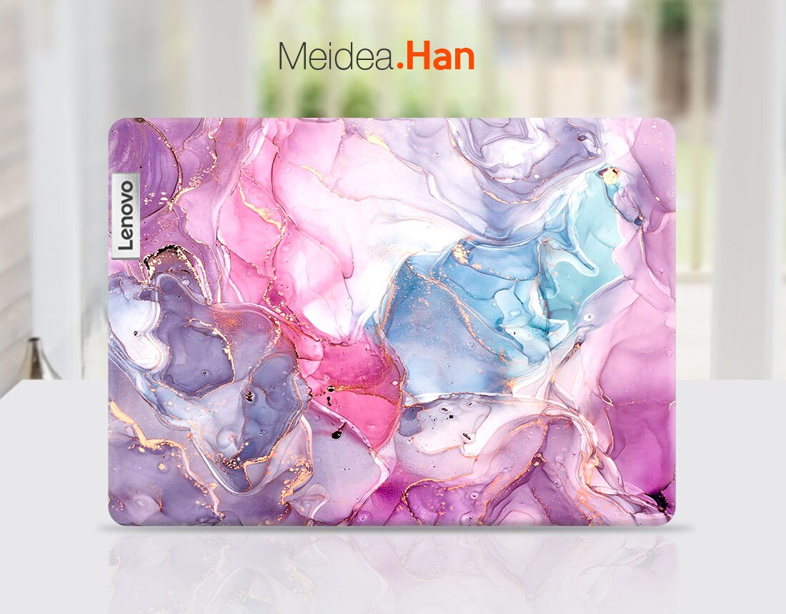 Laptop Skin Lenovo Thinkpad Personalized Customizable Colorful Etsy