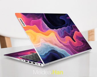 Laptop Skins Lenovo Ideapad Decals Personalized Gift Unique Art Designs Abstract Patterns For Lenovo Slim Legion Yoga Thinkbook Thinkpad