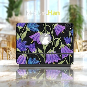 Magic Keyboard Skin M4 11 Tablet Skin Custom Knitted Applique Pattern Gift for Magic Keyboard Smart Keyboard Folio Magic Keyboard Folio
